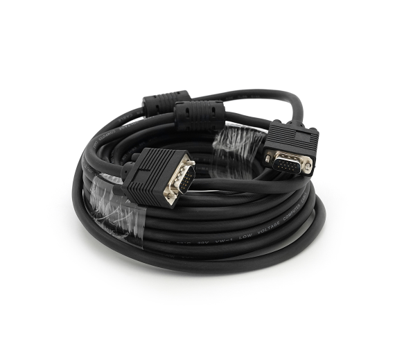 Кабель Merlion VGA M - M 10 м Black (26450287)