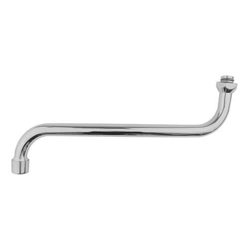 Излив изогнутый Frap F7130S круглый 280 мм Ø18 мм (1035431) Излив изогнутый Frap F7130S круглый 280 мм Ø18 мм (1035431)