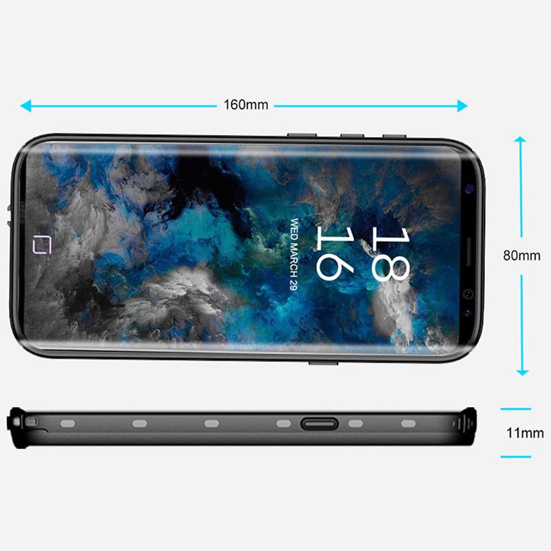 Водонепроницаемый чехол Shellbox для Samsung Galaxy S9 Черный - фото 3