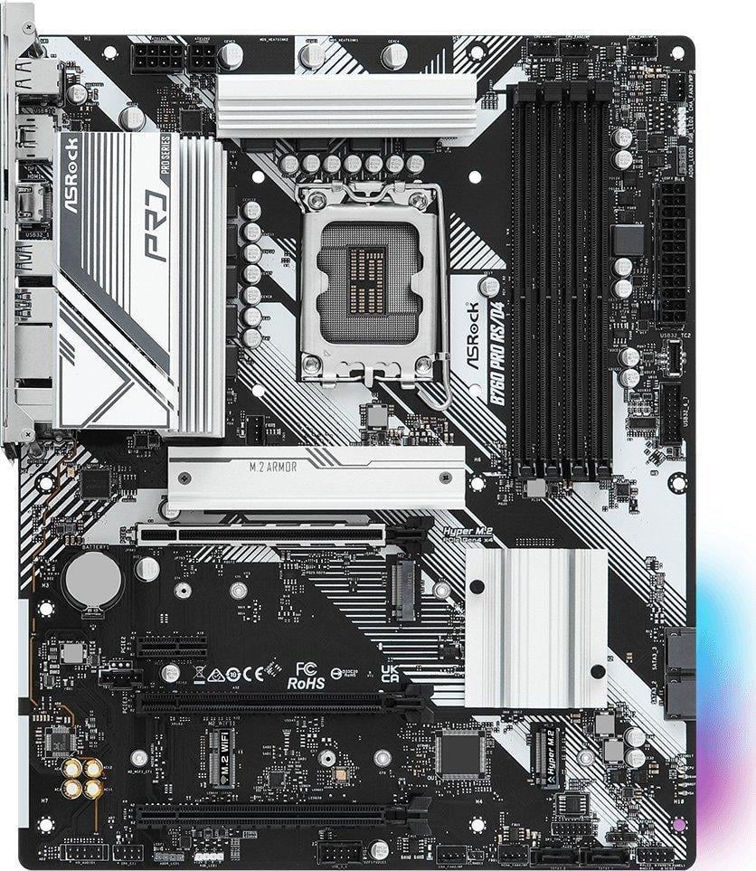 Материнська плата ASRock B760 Pro RS/D4 (27063171)