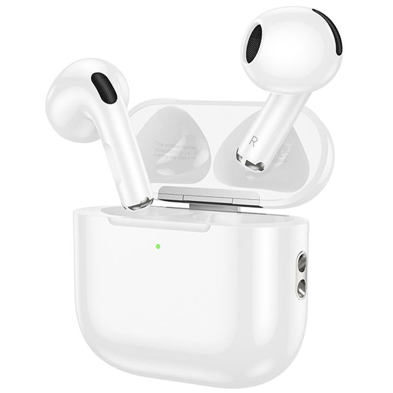 Наушники беспроводные TWS Borofone BW83 White (00000073961_1)