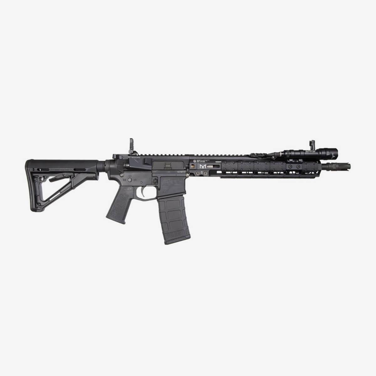 Магазин Magpul для AR15 на 30 патронов PMAG 30 GEN M3 AR/M4 5.56x45 мм .223 Remington Черный (MAG557) - фото 9