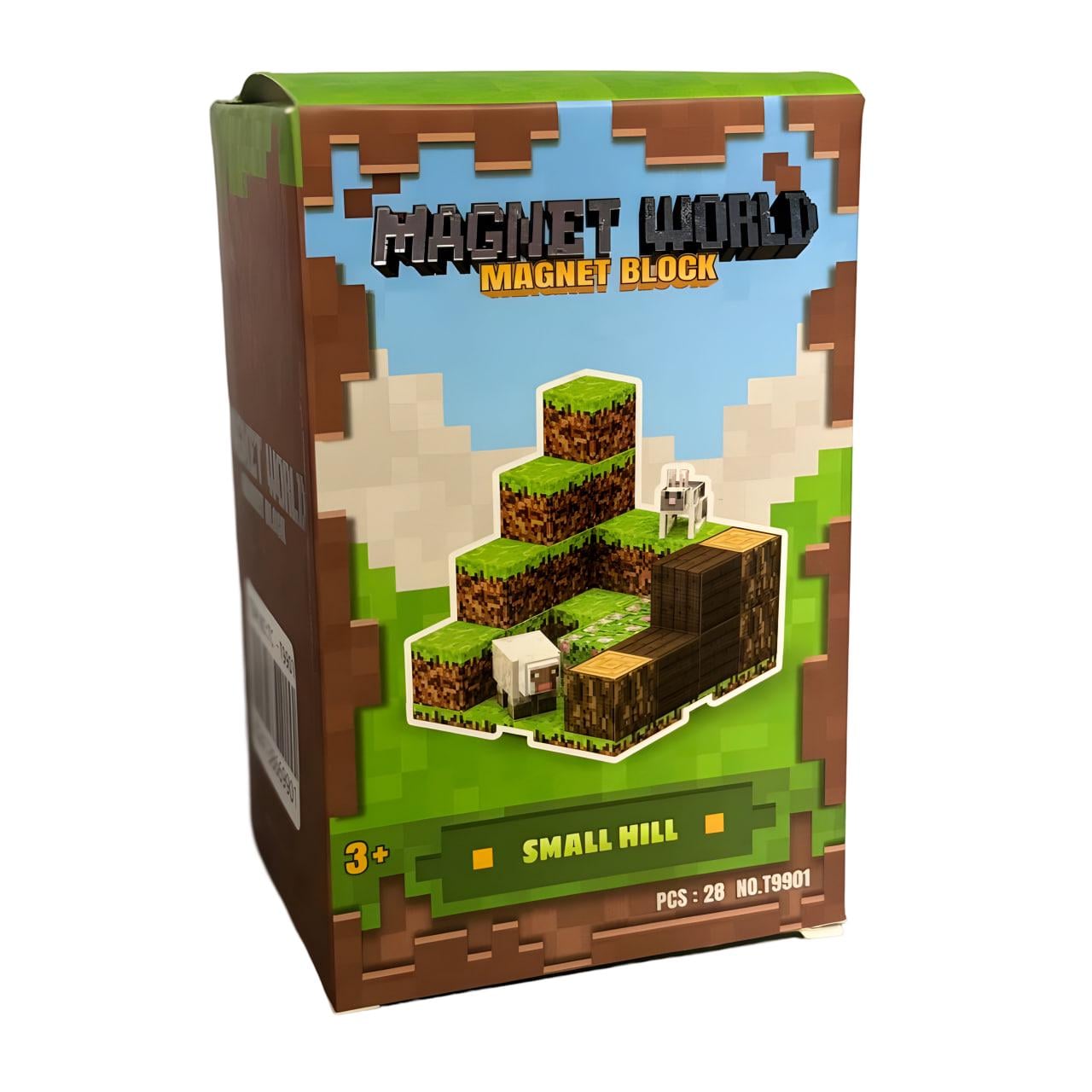Конструктор Minecraft "Маленький холм" 28 деталей (Т9901) Конструктор Minecraft "Маленький холм" 28 деталей (Т9901)