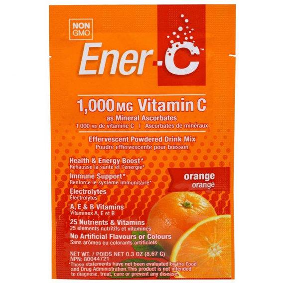 Витамин C Ener-C Vitamin C 1 шт. Orange