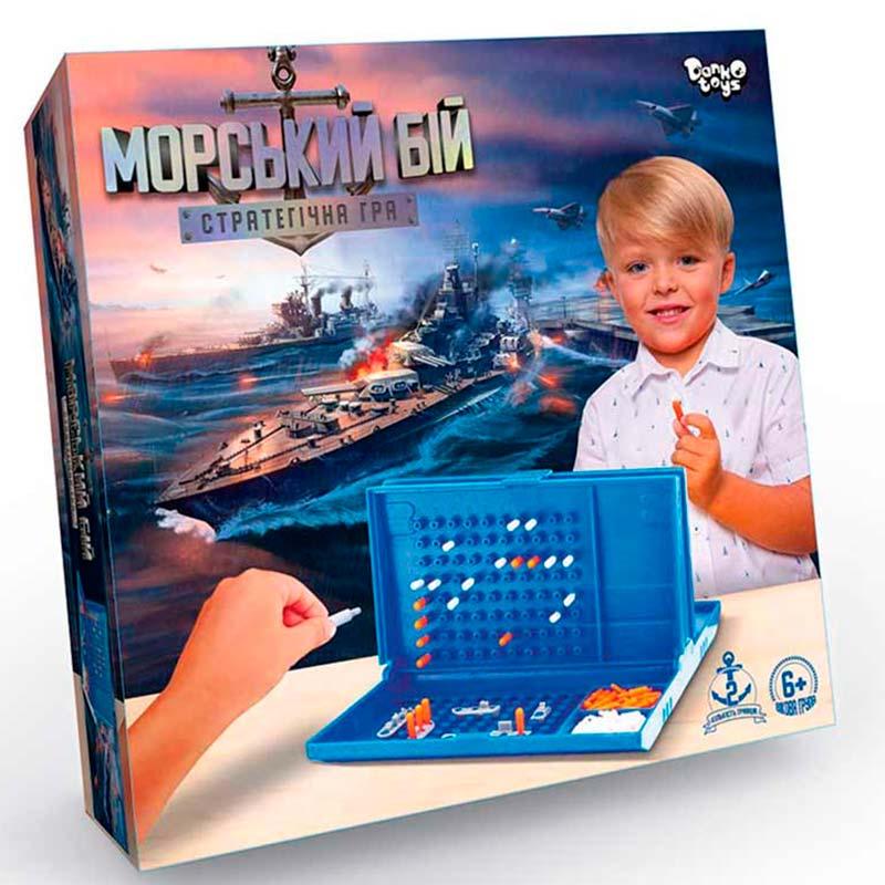 Настольная игра Морской бой G-MB-01U (31155323) Настольная игра Морской бой G-MB-01U (31155323)