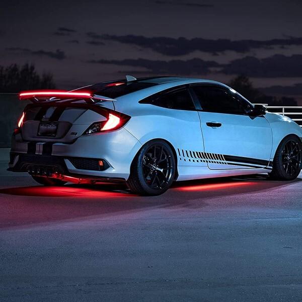 Спойлер карбоновый лип 1,2 м (Y01771) - фото 3 Спойлер карбоновый лип 1,2 м (Y01771) - фото 3