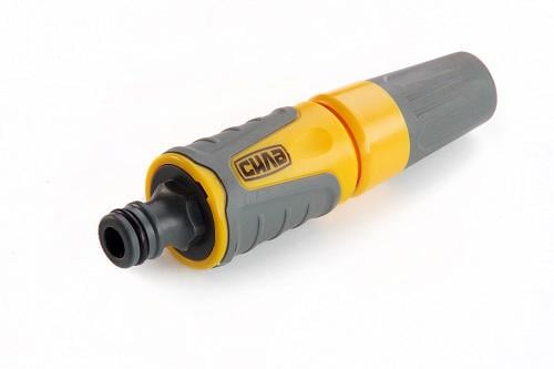 Насадка розпилювач Сила з плавним регулюванням потоку для конектора 1/2'' обгумована (551222)