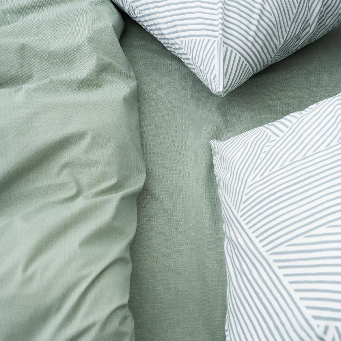 Комплект постільної білизниIsleep Viluta 25370 ранфорс з простирадлом на гумці євро (28092575) - фото 2 Комплект постільної білизниIsleep Viluta 25370 ранфорс з простирадлом на гумці євро (28092575) - фото 2