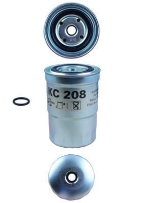 Фильтр топливный KNECHT KC208