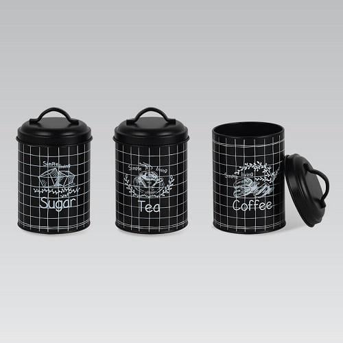 Набір для спецій Maestro Simple Living 3 предмети (MR-1774-3CS) Набір для спецій Maestro Simple Living 3 предмети (MR-1774-3CS)