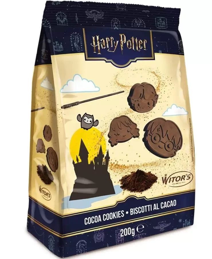 Печенье Biscotti Cacao Witor's Harry Potter 200 г (2614379718)