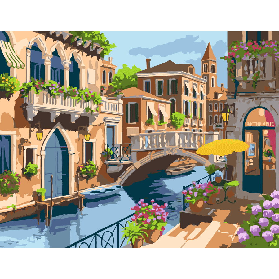 Картина за номерами Rosa Start Sunny Morning Venice 35×45 см (31921941) Картина за номерами Rosa Start Sunny Morning Venice 35×45 см (31921941)