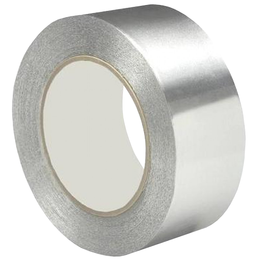 Скотч алюминиевый 48 мм 25 м. (3591) Скотч алюминиевый 48 мм 25 м. (3591)