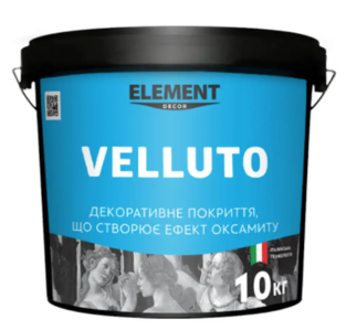 Покрытие декоративное Element Decor Velluto 10 кг