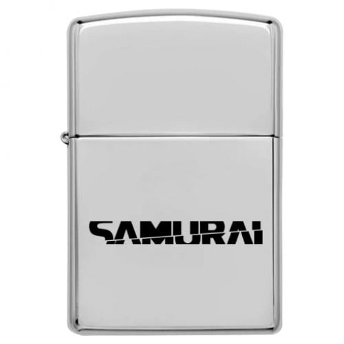 Зажигалка бензиновая Samurai Cyberpunk (12865886-49-141672)