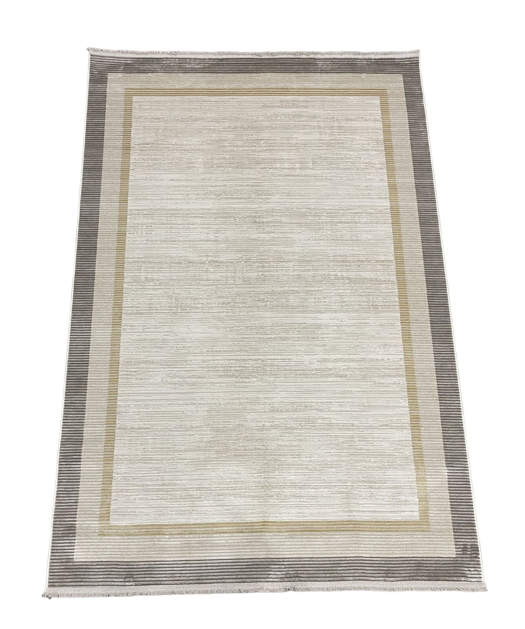 Ковер Hermes Luxury 10931A Grey/Gold (6629-96)