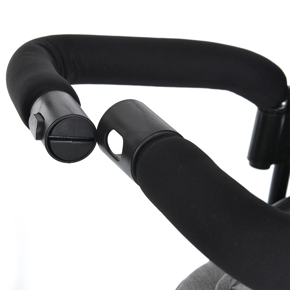 Велосипед триколісний Turbo Trike MT 1006-8 з батьківською ручкою Сірий - фото 11