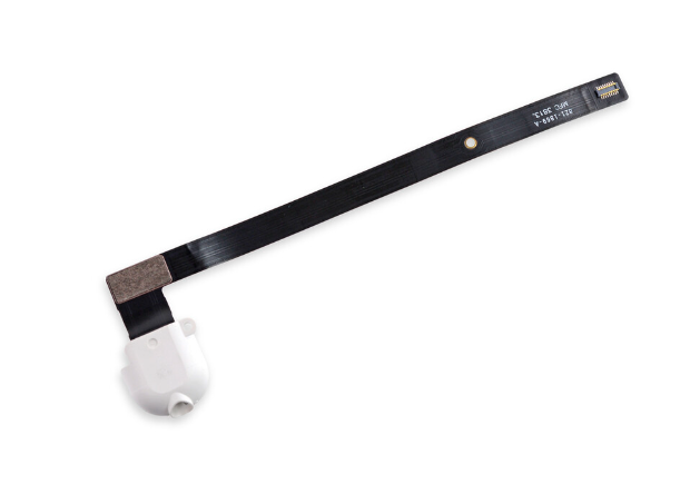 Разъем наушников iPad Air White (T155)