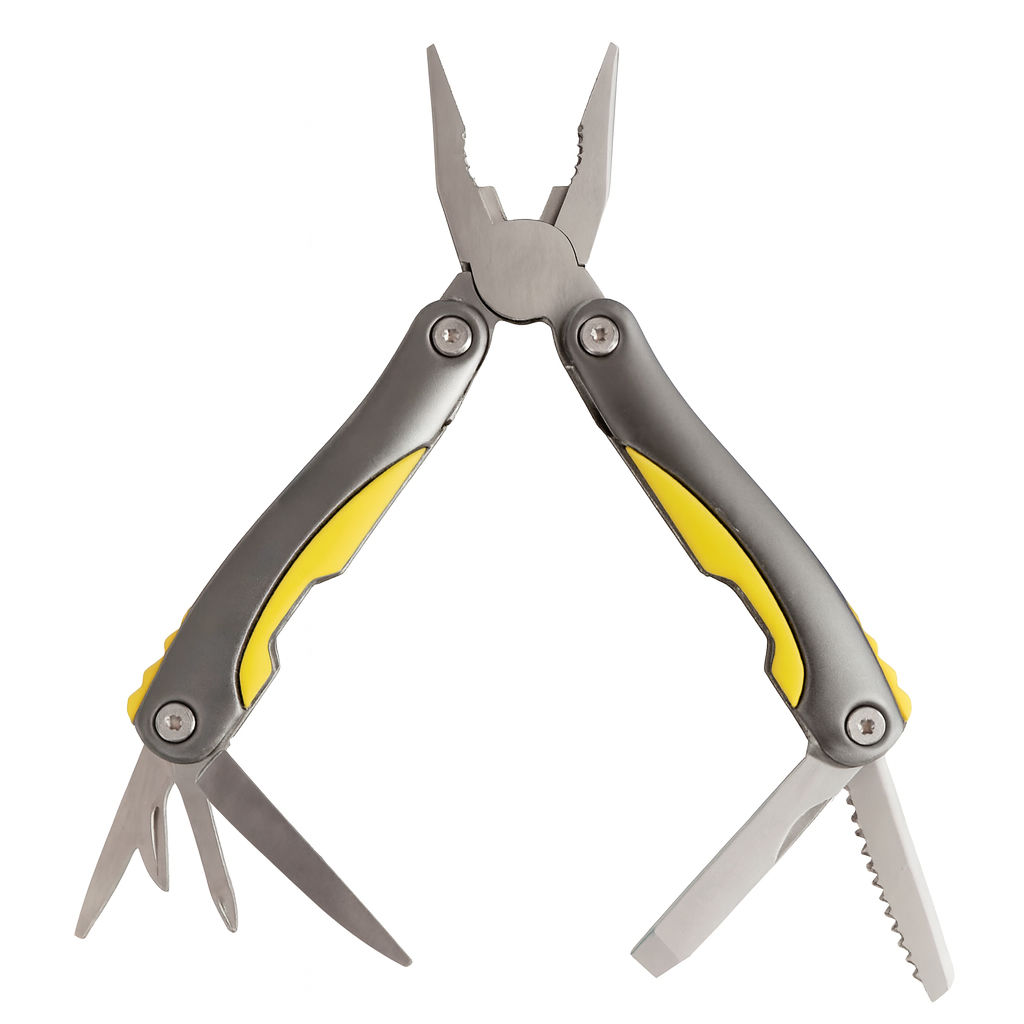 Мультитул складной Traveler MT609 9в1 16 см Yellow (30835861)