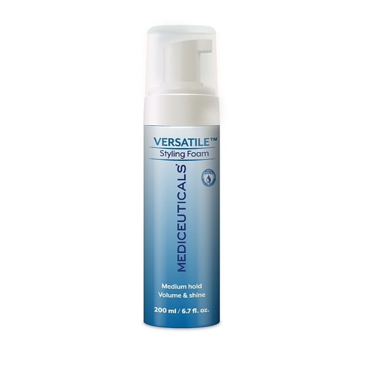 Мусс стайлинговый средней фиксации Versatile Mediceuticals 200 мл (55006)