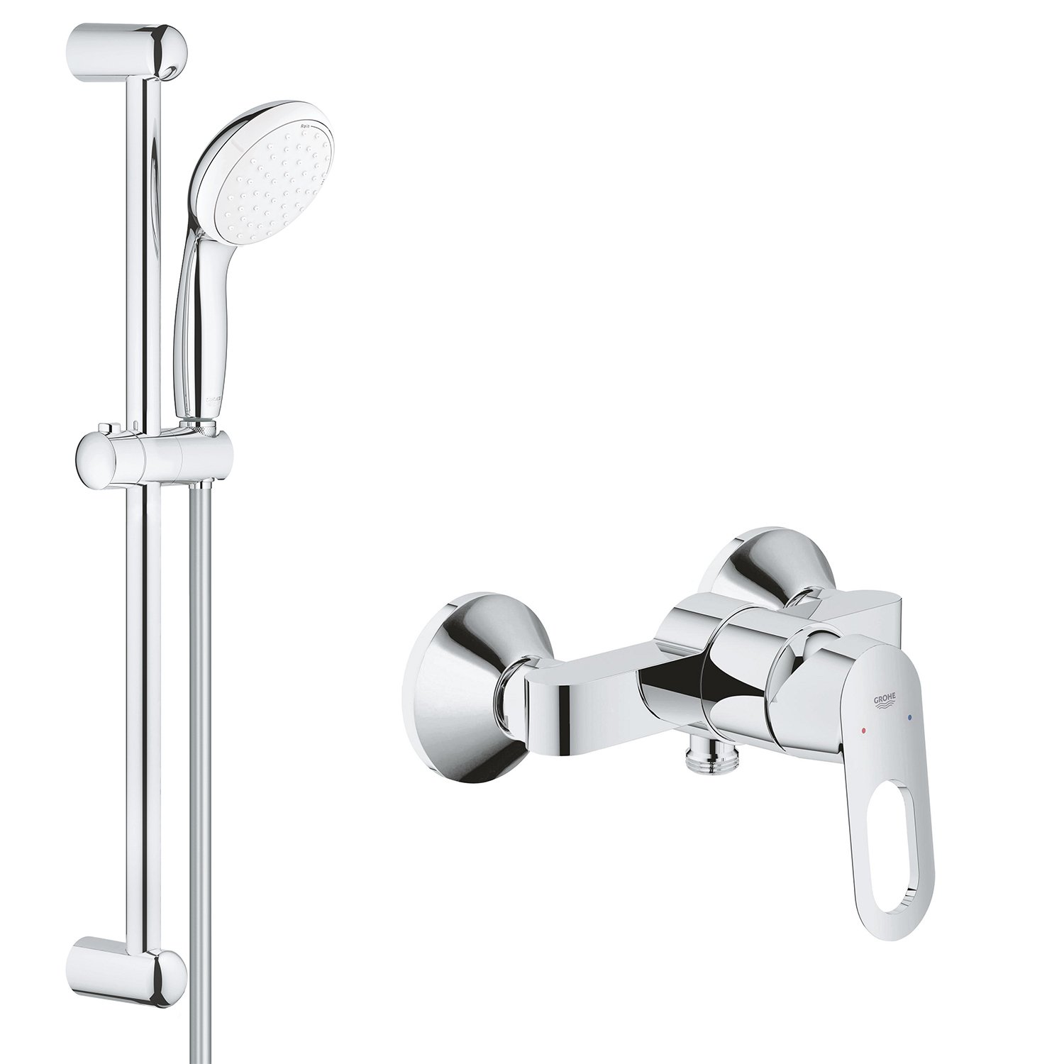 Смеситель для душа Grohe BauLoop UA26129002N Хром (230049)
