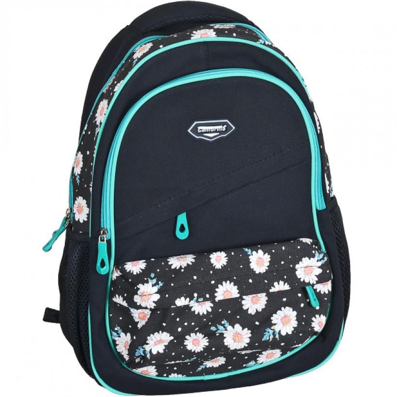 Рюкзак школьный Space California Ромашки 42х29х15 см (980535)