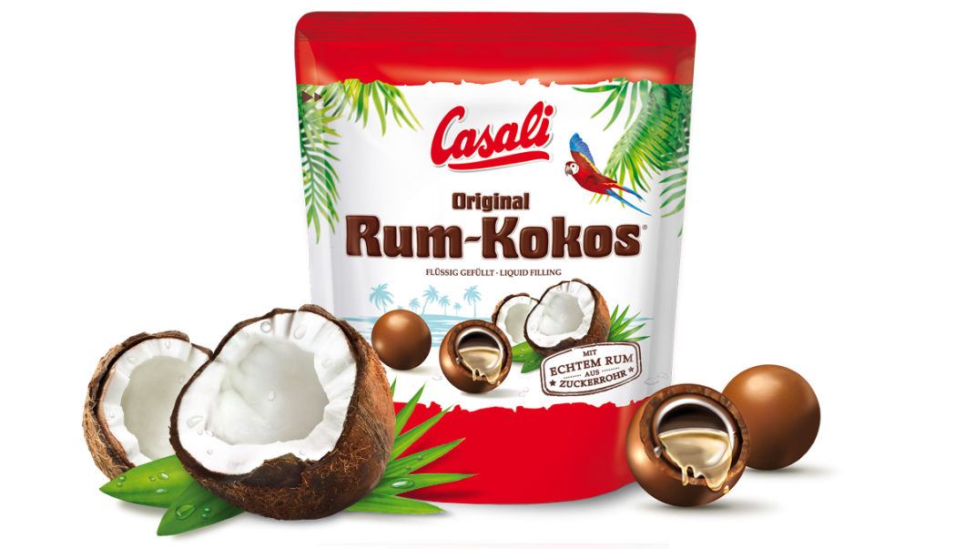 Драже с ромом Casali Original Rum Kokos 175 г (1850568065)