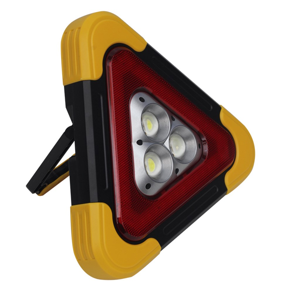 Знак аварийной остановки UKC JX-7709 LED аккумуляторный с солнечной батареей