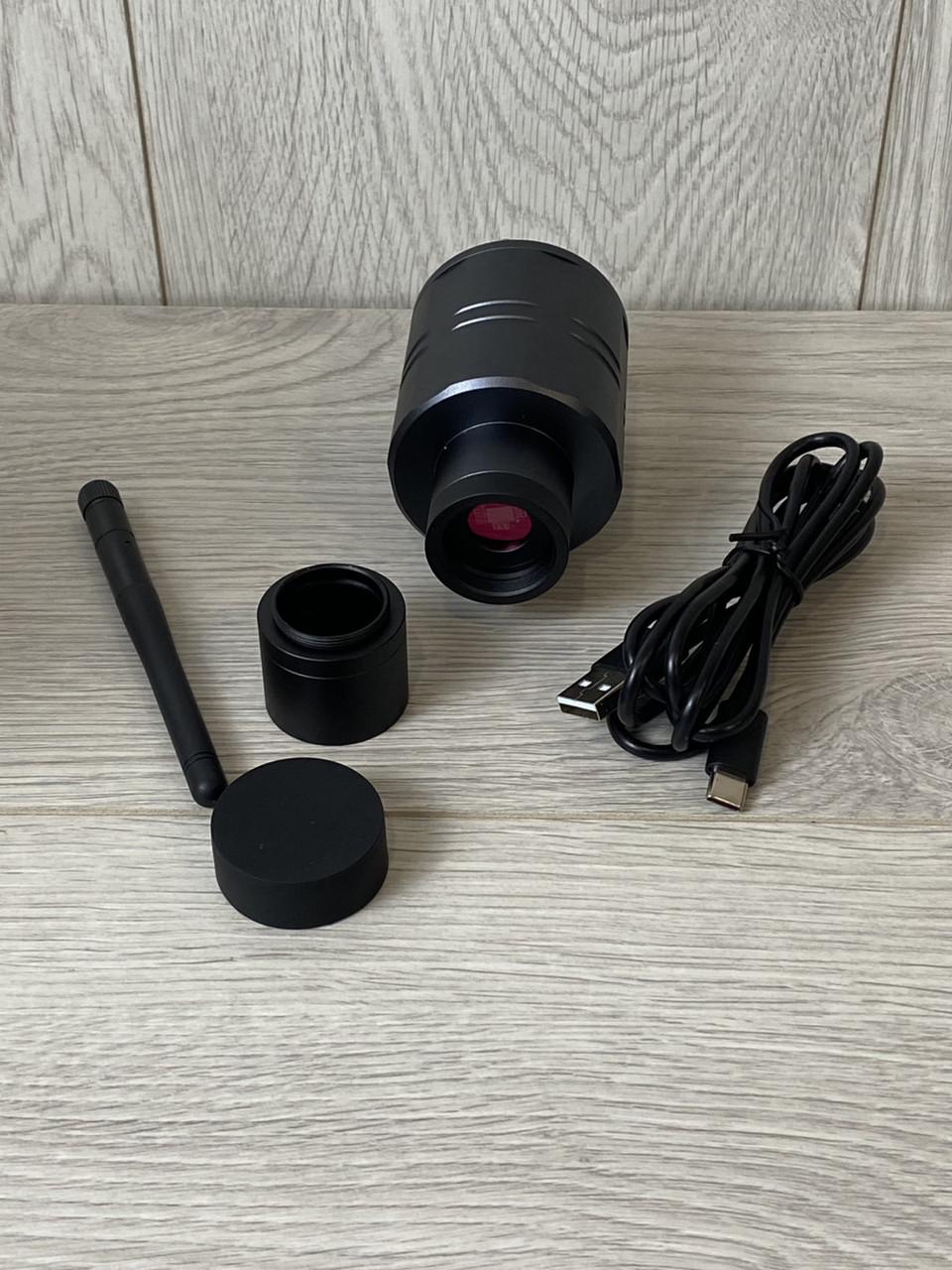 Видеокамера для зрительной трубы Svbony SC001 Wi-Fi 2 Мп с TF картой 32 Гб для фото и видеосъемки - фото 5 Видеокамера для зрительной трубы Svbony SC001 Wi-Fi 2 Мп с TF картой 32 Гб для фото и видеосъемки - фото 5