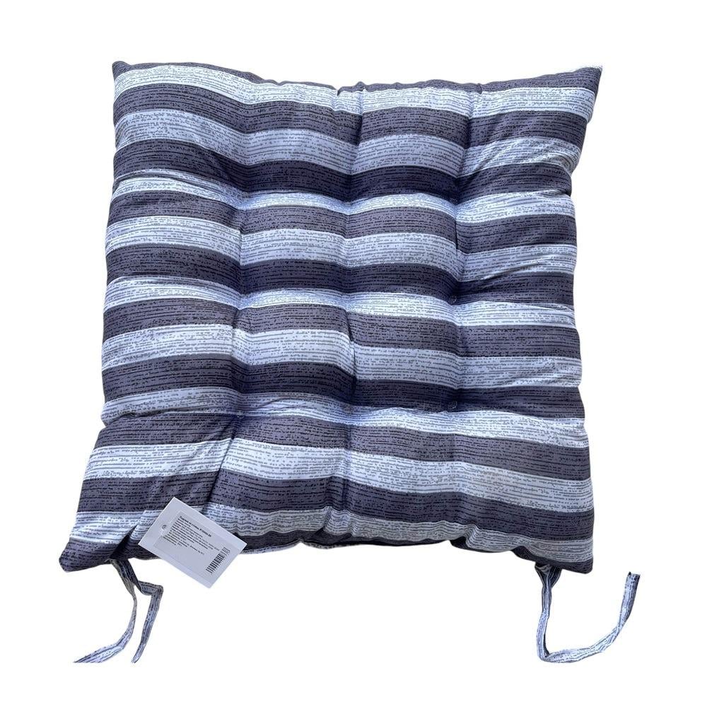 Подушка на стул HOME Garden 40 см (R100494-BK) Подушка на стул HOME Garden 40 см (R100494-BK)