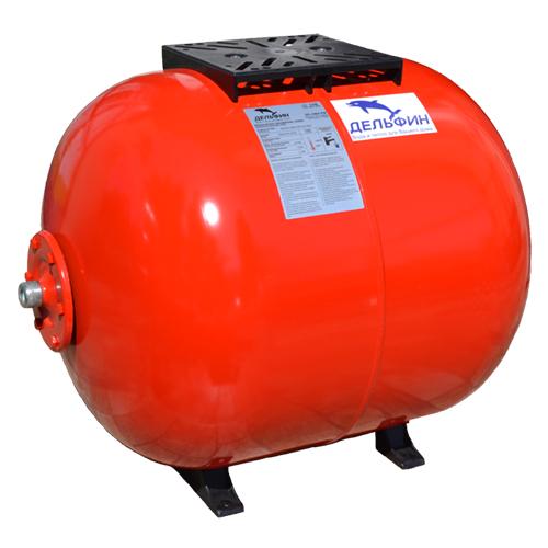 Гідроакумулятор Дельфін EDS-100H Червоний (3151)