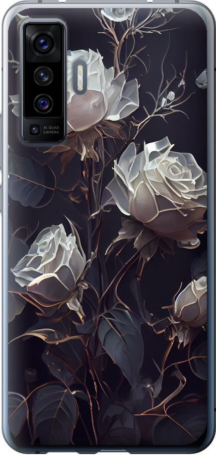 Чехол на Vivo X50 Розы 2 (5550u-1955-42517)