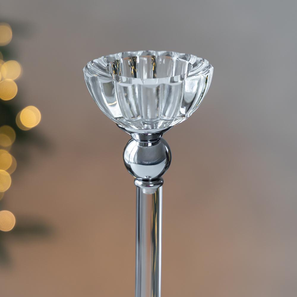 Набір підсвічників Сяйво класики 31 см 3 шт. (29919125) - фото 2