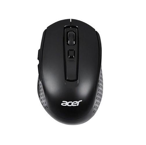 Компьютерная мышка Acer OMR060 беспроводное подключение USB 2,4 ГГц 1600 dpi Black (627048)