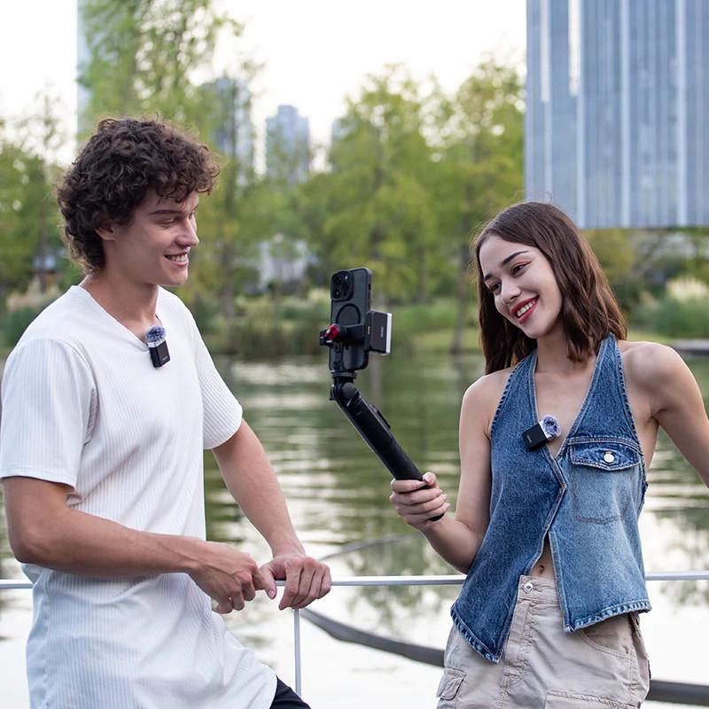 Микрофон петличный Ulanzi U-Mic AM18 kr беспроводной (2087120602) - фото 4