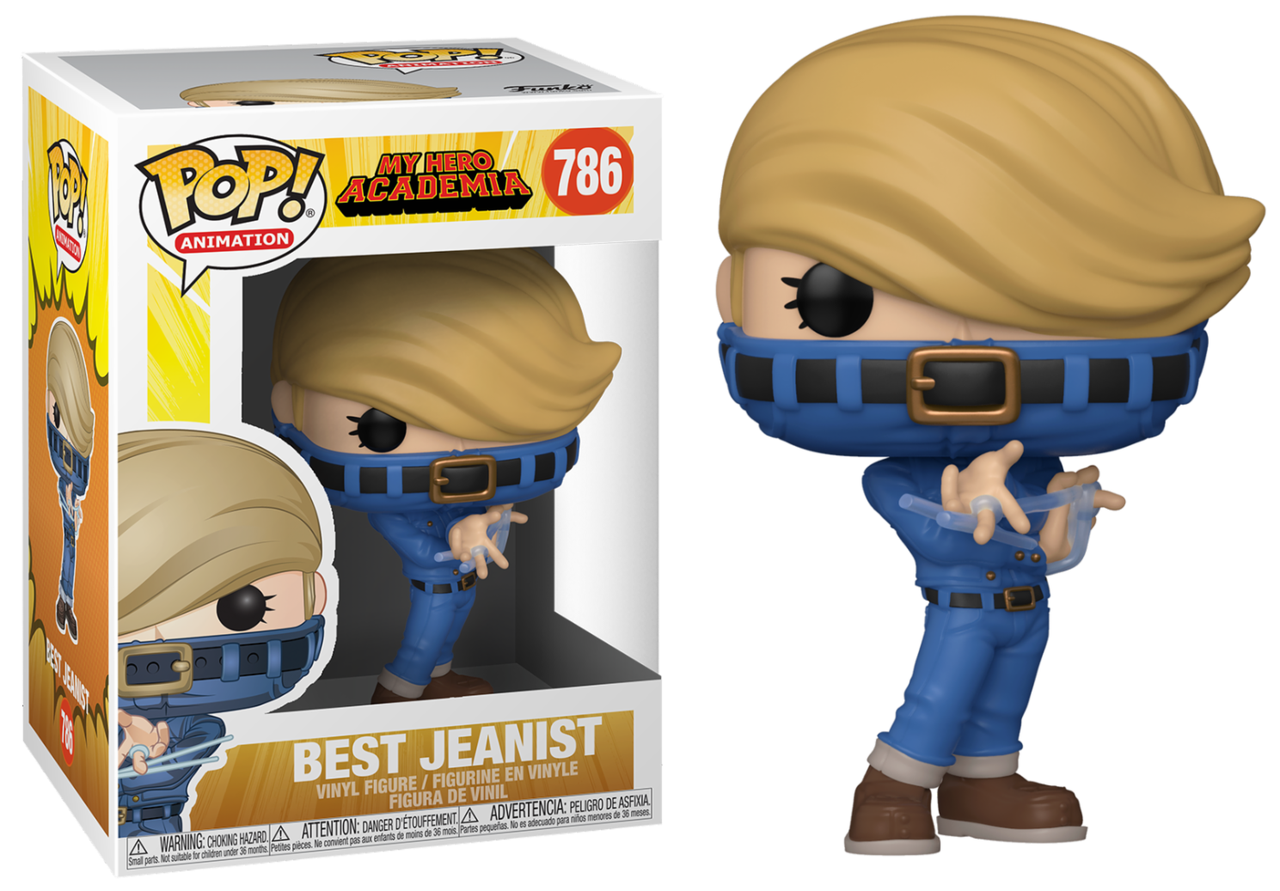 Фігурка Funko Pop Best Jeanist My Hero Academia 10 см (MHA BJ 786) - фото 2