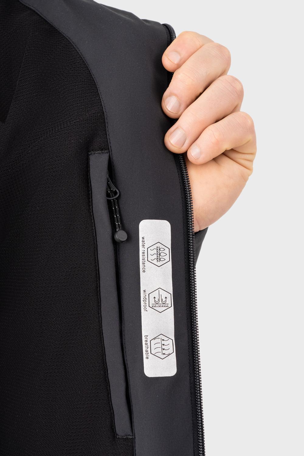 Ветровка Avecs 50464/17-XL Темно-серый - фото 6 Ветровка Avecs 50464/17-XL Темно-серый - фото 6