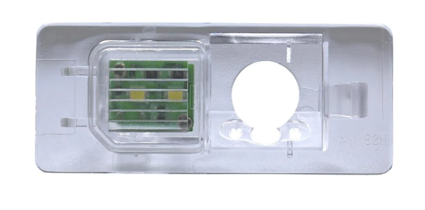 Кріплення серії QIV під камеру заднього огляду для Land Rover Jaguar QLR384 (рамка під плафон)