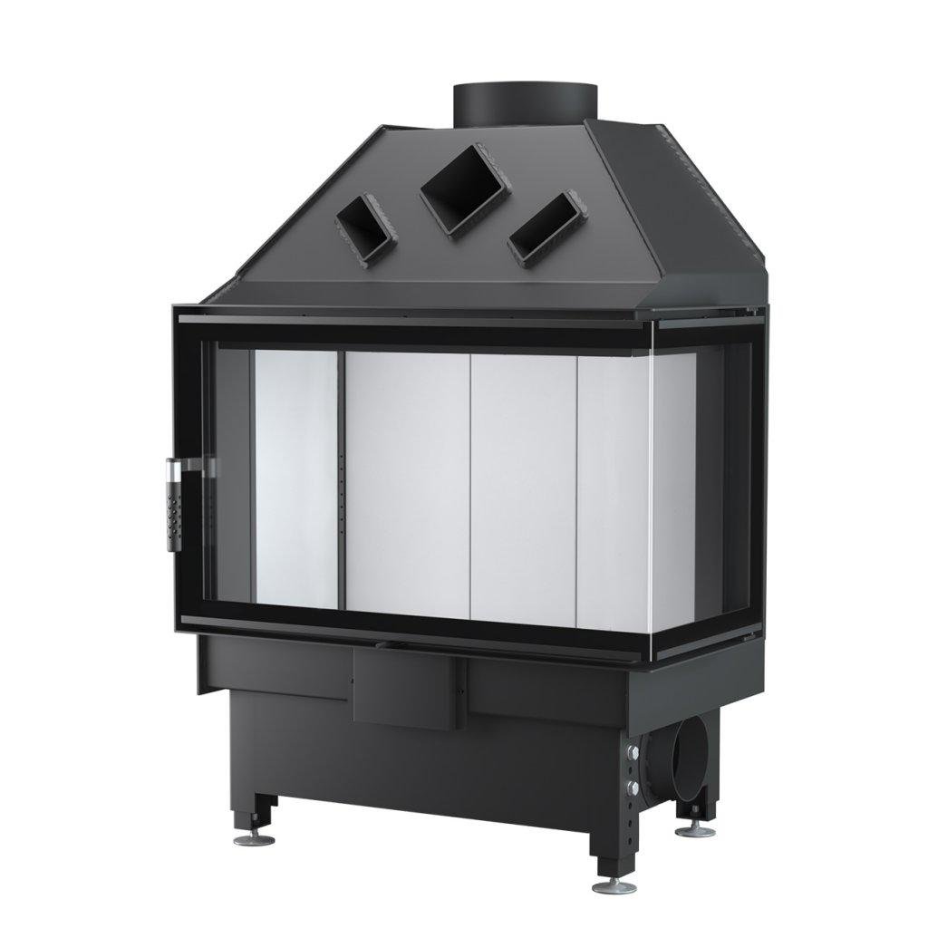 Топка каминная угловая Unico Dragon 4B Slim (25346286)