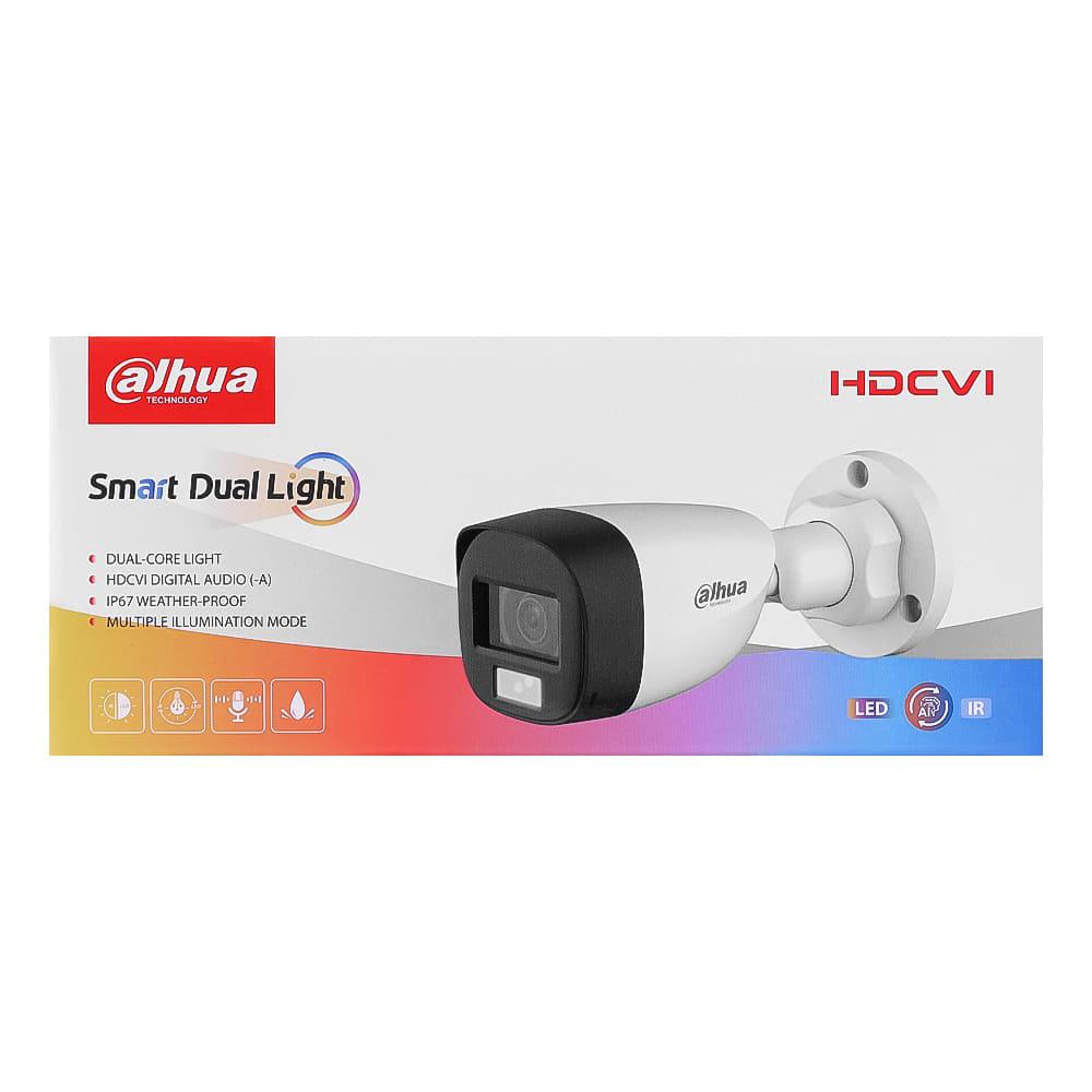 Камера 5 МП HDCVI Dahua DH-HAC-HFW1500CLP-IL-A 2,8 мм - фото 7