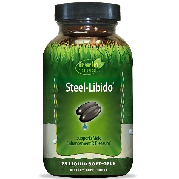 Тестостероновый комплекс Irwin Naturals Steel Libido 75 Softgels