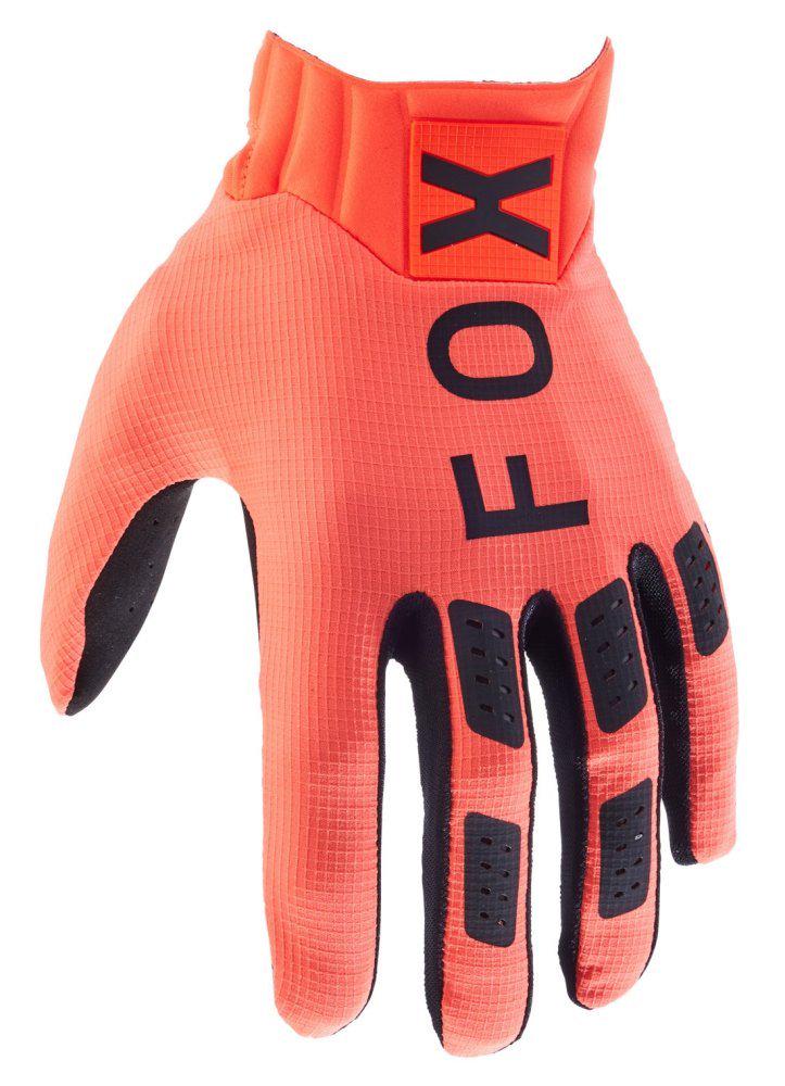 Мотоперчатки Fox FLEXAIR Glove S Flo Orange (30180)