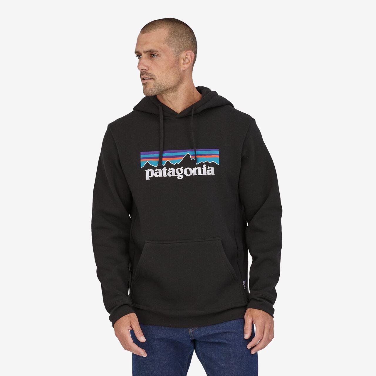 Худі чоловіче Patagonia P-6 Logo Uprisal Hoody L Black (BLK39622-L) - фото 2