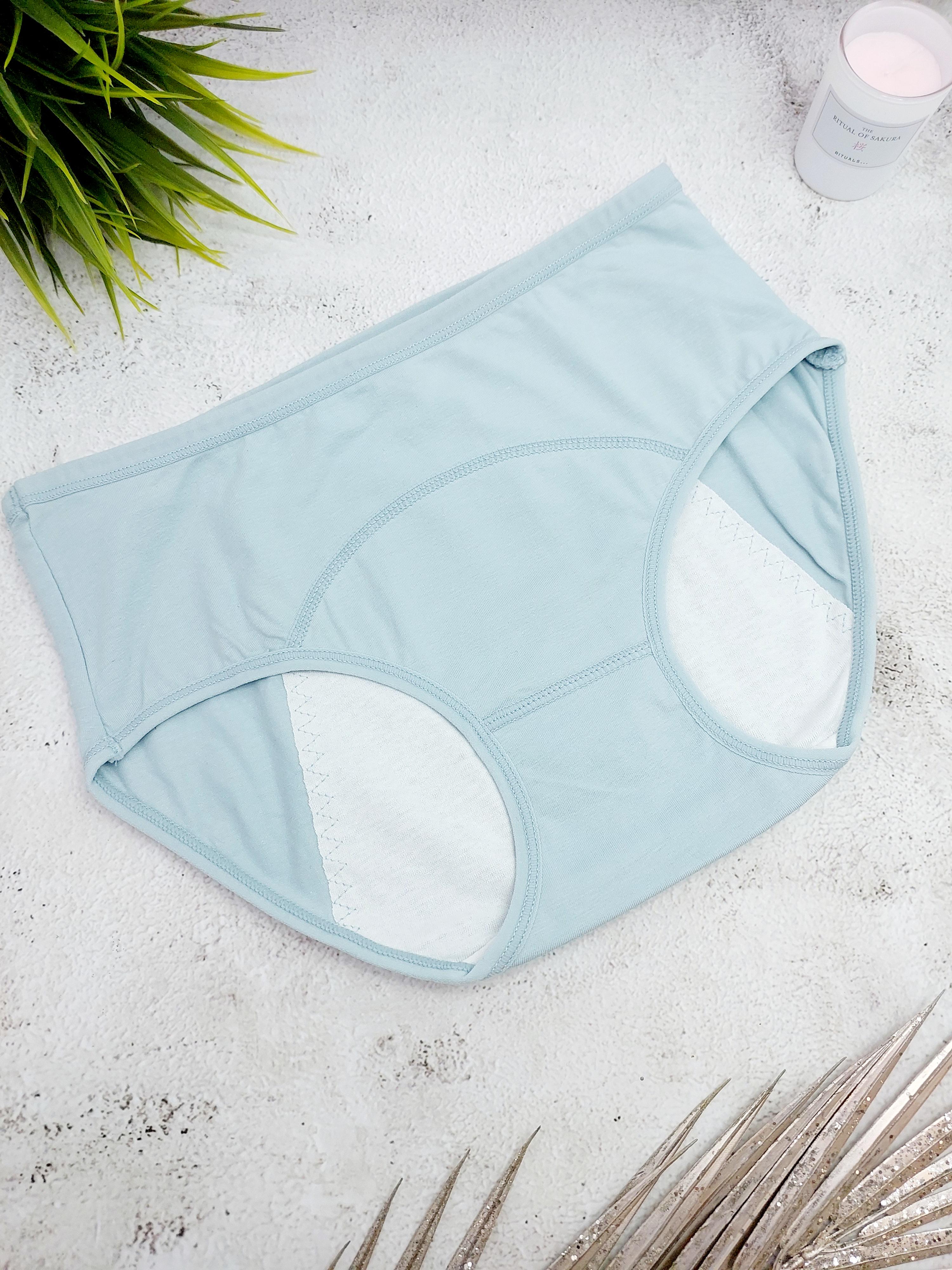 Трусики менструальные L Голубой (005-5)