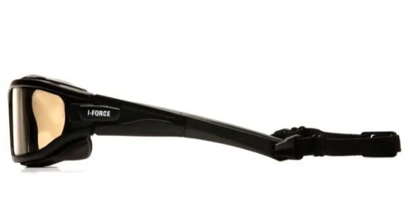 Очки защитные Pyramex i-Force Anti-Fog с уплотнителем XL Зеркальный полутемный - фото 3