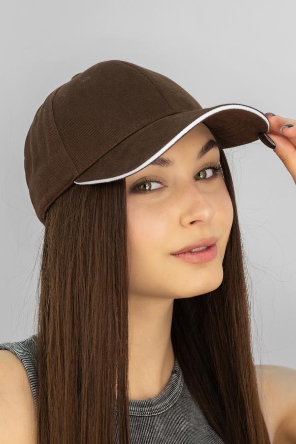 Бейсболка Soft Ray One size Коричневый (1520)