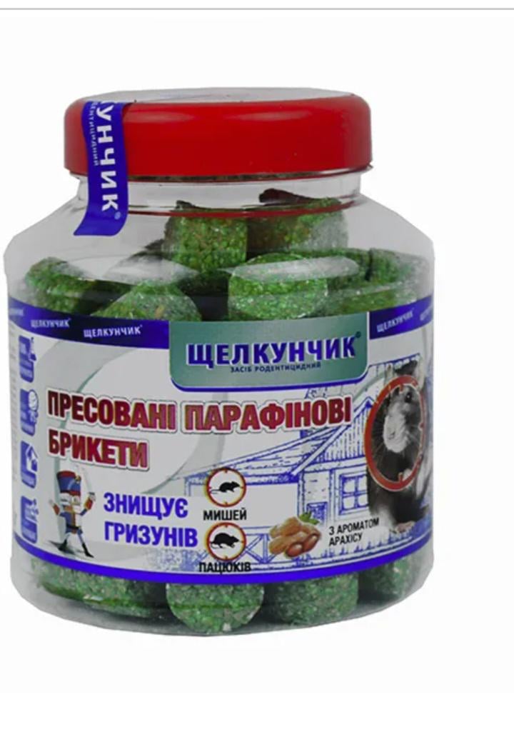 Средство родентицидное Щелкунчик 320 г (6)