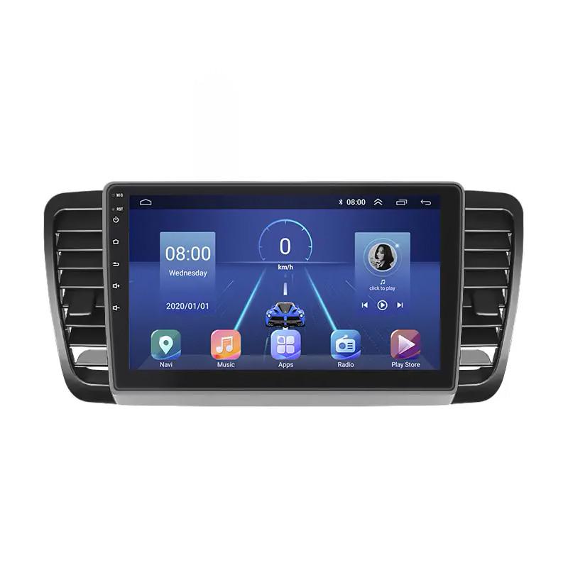 Магнитола штатная Lesko для Subaru Legacy IV 2003-2006 экран 9" 6/128Gb 4G Wi-Fi GPS Top