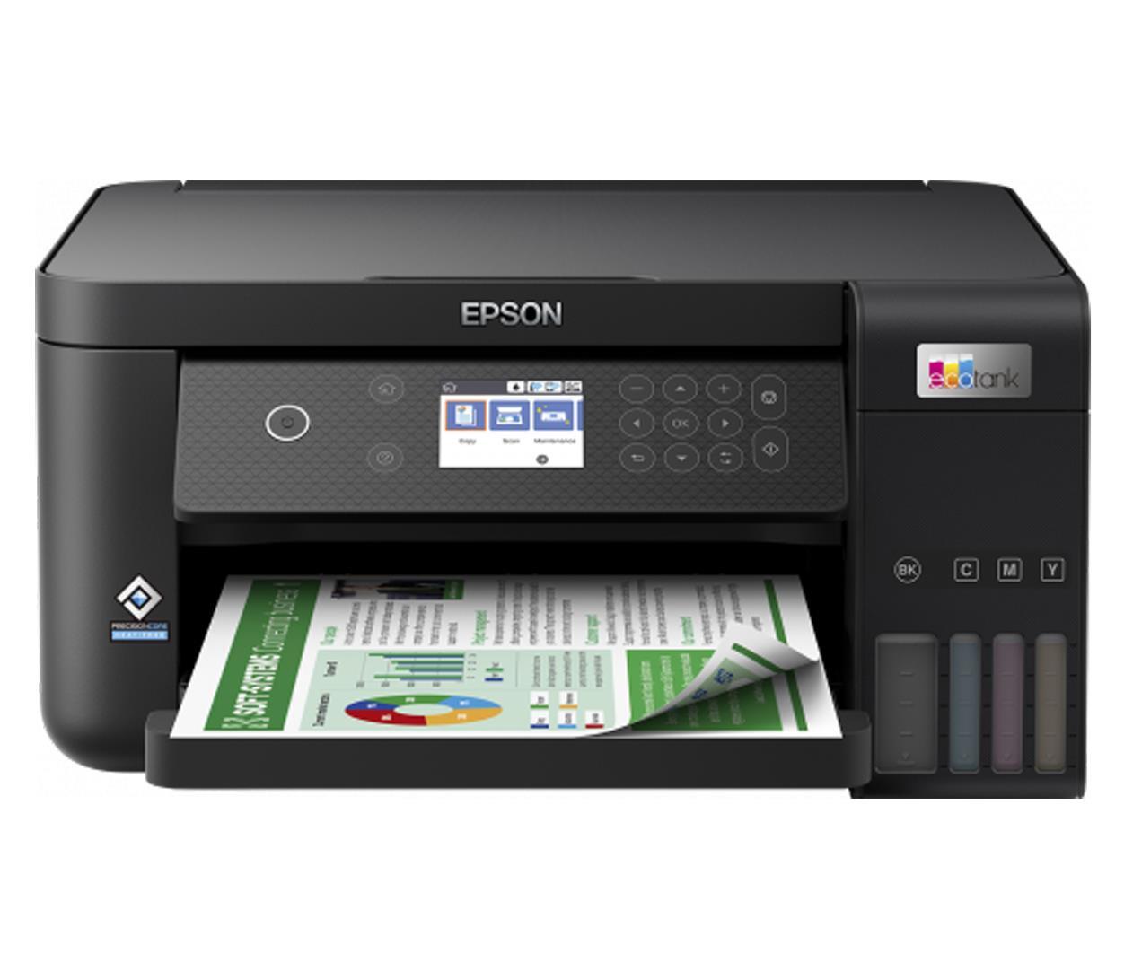 Багатофункціональний пристрій Epson EcoTank L6260 (C11CJ62402)