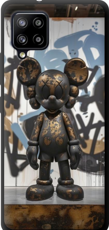 Чехол на Samsung Galaxy A42 A426B Bronze kaws v2 (6098b-2098-42517)